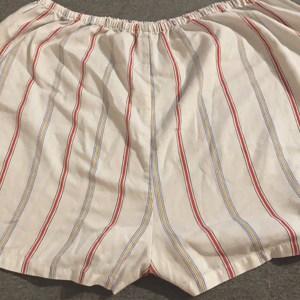 Loose Striped Shorts